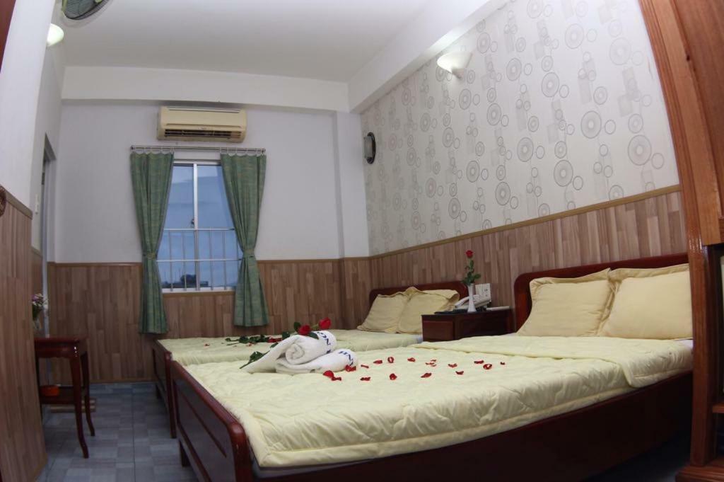 Thanh Ngoc Hotel Nha Trang Bagian luar foto