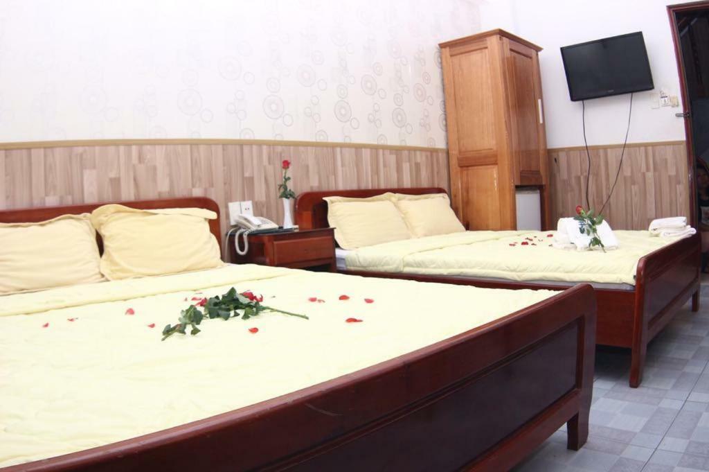 Thanh Ngoc Hotel Nha Trang Bagian luar foto