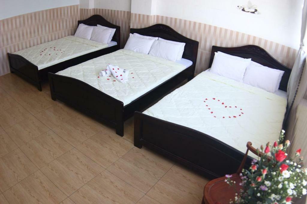 Thanh Ngoc Hotel Nha Trang Bagian luar foto