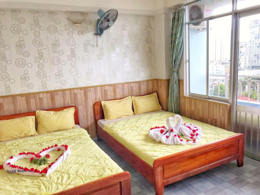 Thanh Ngoc Hotel Nha Trang Bagian luar foto
