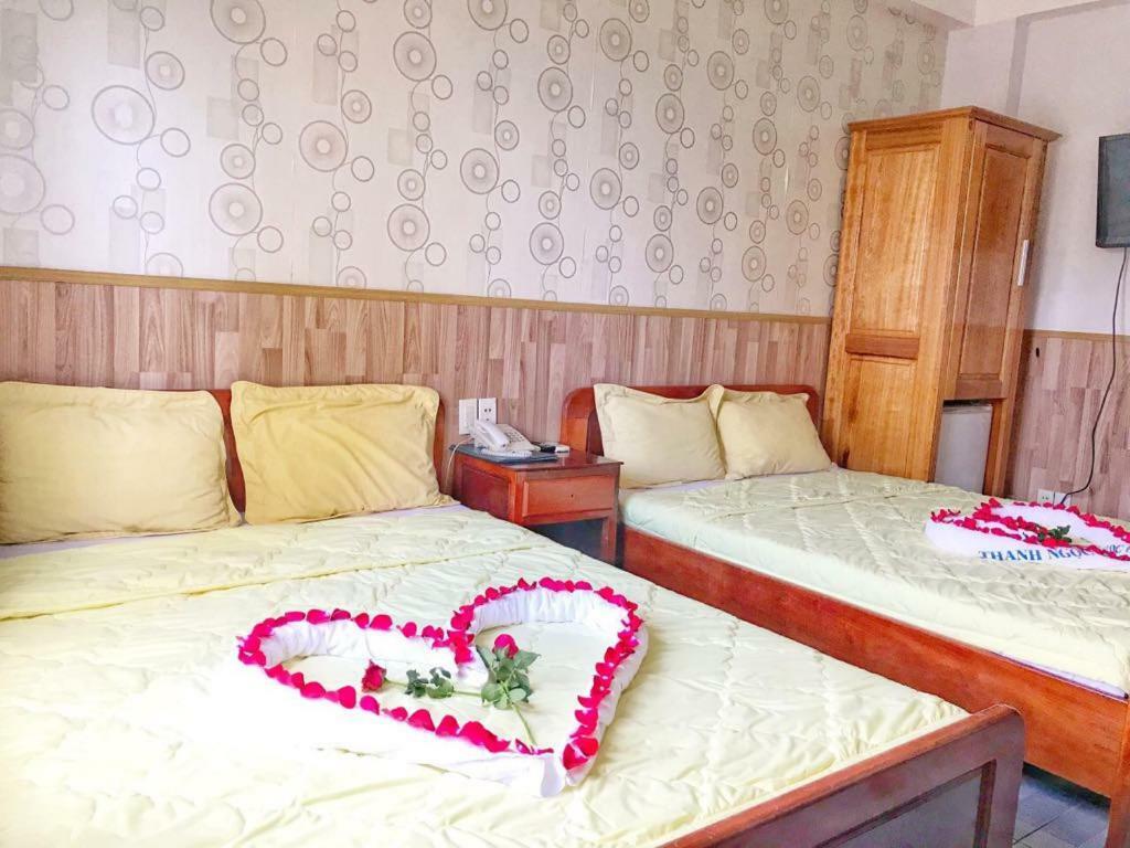 Thanh Ngoc Hotel Nha Trang Bagian luar foto
