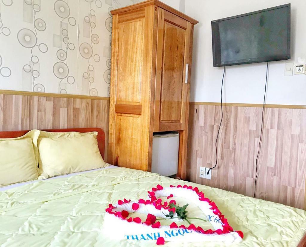 Thanh Ngoc Hotel Nha Trang Bagian luar foto