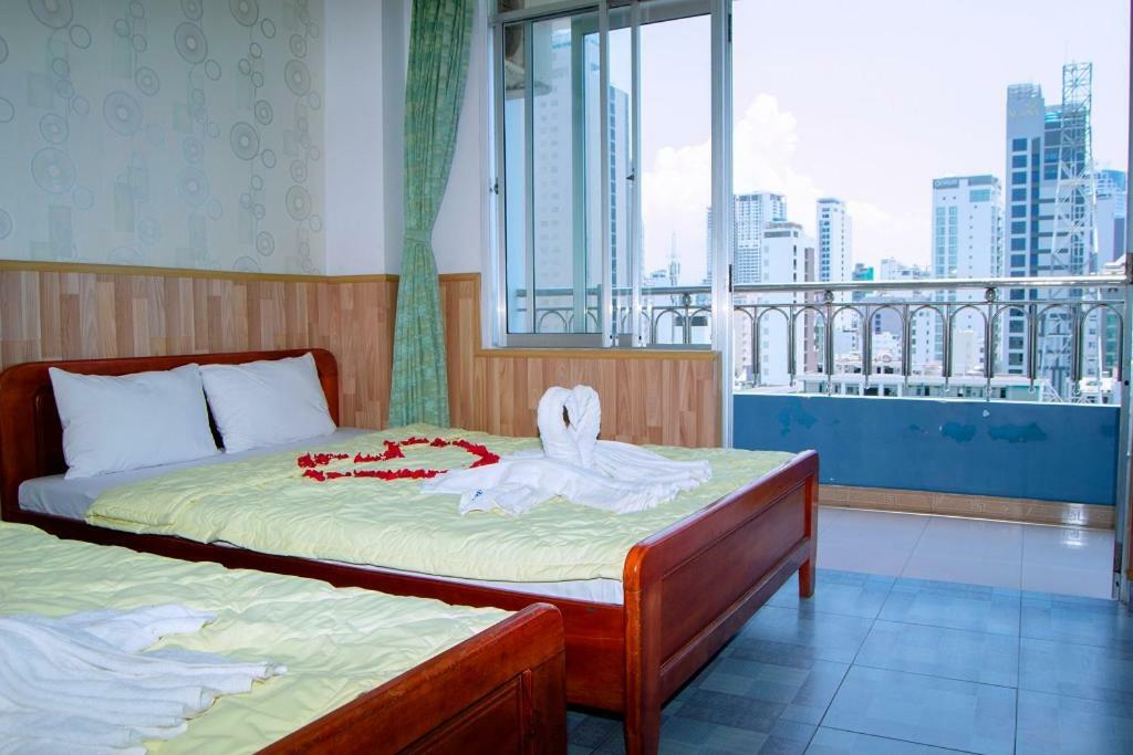 Thanh Ngoc Hotel Nha Trang Bagian luar foto