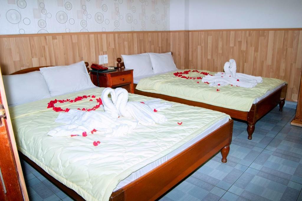 Thanh Ngoc Hotel Nha Trang Bagian luar foto