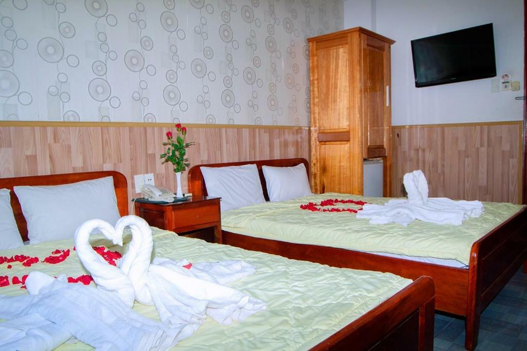 Thanh Ngoc Hotel Nha Trang Bagian luar foto