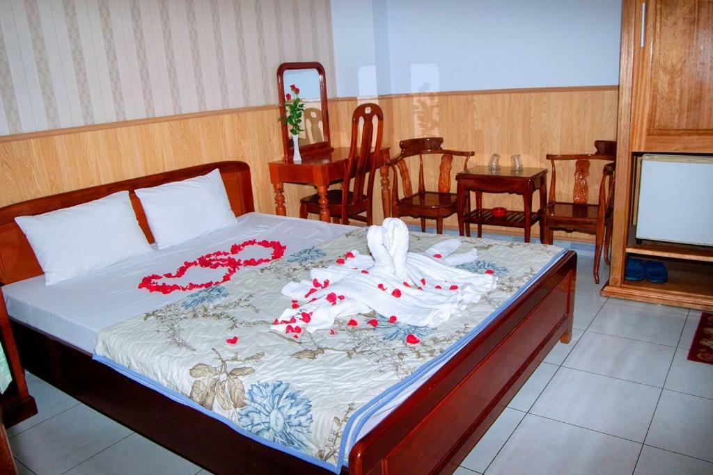 Thanh Ngoc Hotel Nha Trang Bagian luar foto