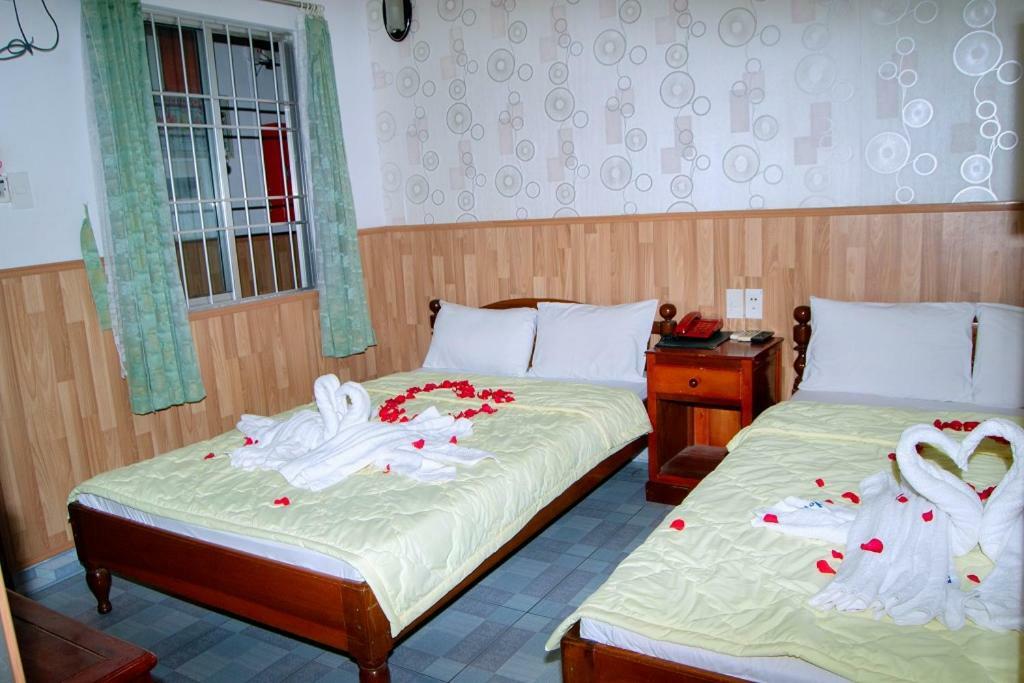 Thanh Ngoc Hotel Nha Trang Bagian luar foto