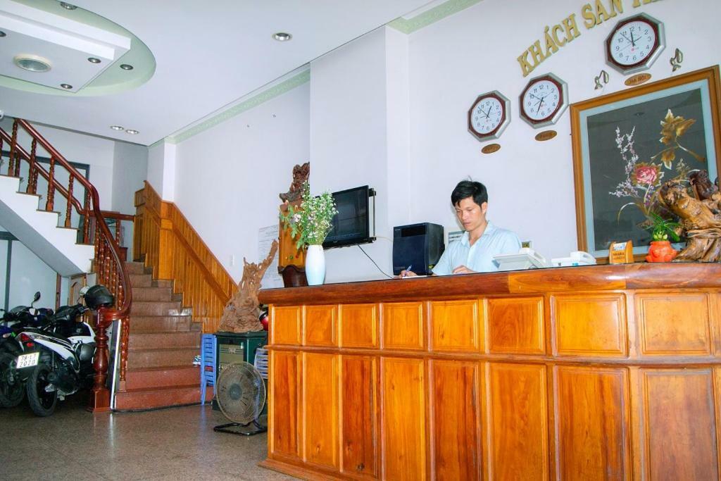 Thanh Ngoc Hotel Nha Trang Bagian luar foto